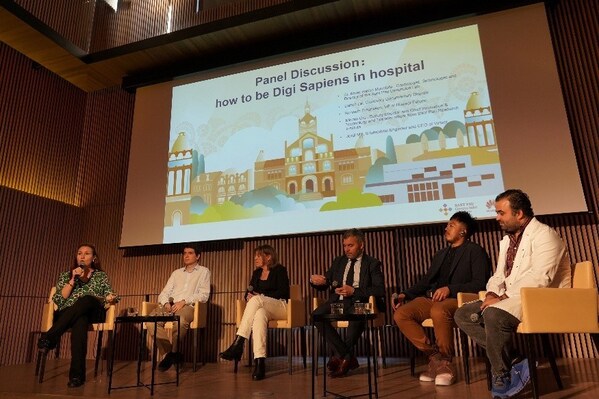 Huwaei and Hospital Sant Pau