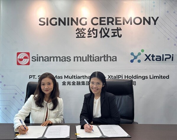 XtalPi and Sinar Mas Multiartha Forge Strategic Partnership