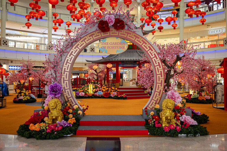 这个农历新年 来the Curve的“福园”欢庆丰盛与传统