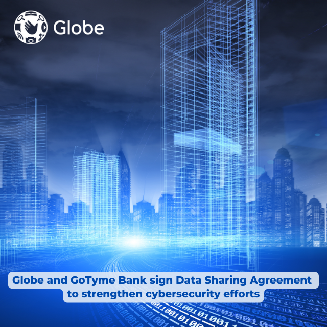 Globe and GoTyme Bank sign Data Sharing Agreement to strengthen cybersecurity efforts