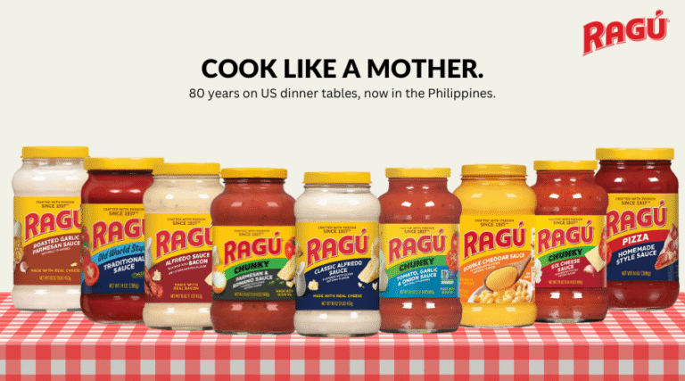 RAGÚ IS HERE, AND IT’S STIRRING UP THE FLAVOR GAME IN THE PHILIPPINES