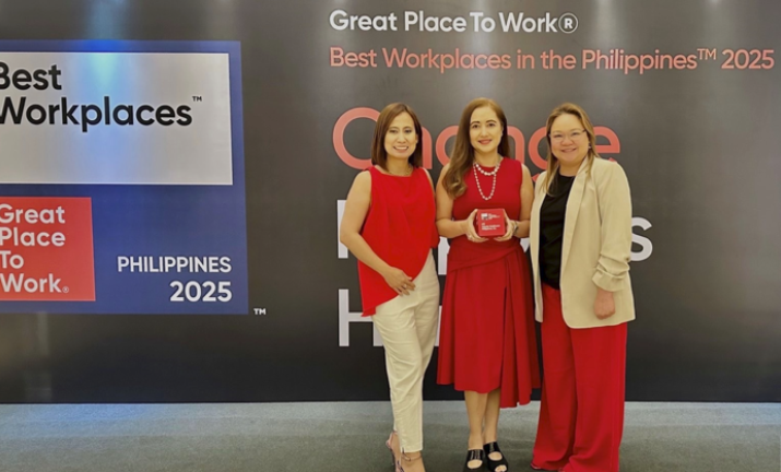 Takeda Earns Spot Among Best Workplaces™ in PH for Third Straight Year