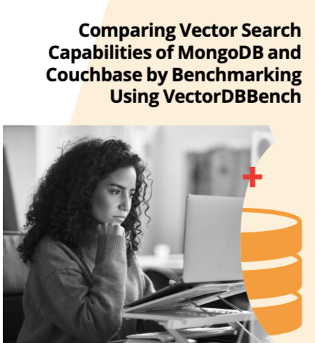 Benchmark Testing Demonstrates Couchbase Vector Search Is Over 350 Times Faster, with 93% Recall Accuracy, Than Competitor at Billion-Vector Scale